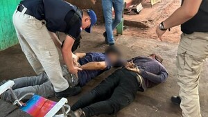 Dos detenidos en allanamientos en San Pedro tras muerte de pakistaní