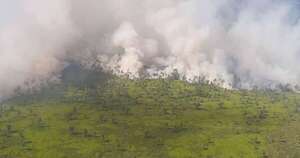 La Nación / Incendio en el Chaco: Ministerio del Ambiente emitió alerta por contaminación de humo