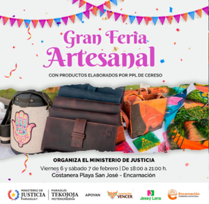 Se viene la Gran Feria Artesanal en la Costanera Playa San José