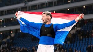 Con doblete de "La Joya" Enciso, Estrasburgo clasificó a cuartos de la Copa de Francia