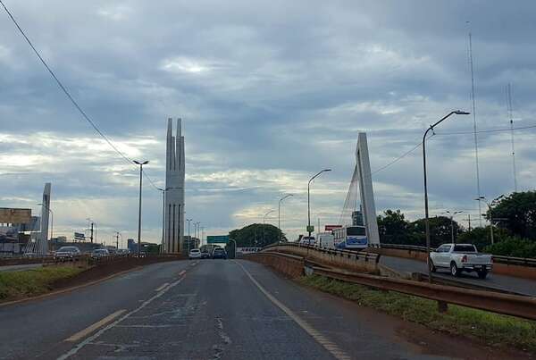 Ciudad del Este tendrá un fin de semana muy caluroso y con lluvias    - ABC en el Este - ABC Color