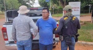 Capturan a dirigente indígena vinculado al grupo criminal de “Macho” - Judiciales.net