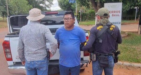 Capturan a dirigente indígena vinculado al grupo criminal de “Macho” - Judiciales.net