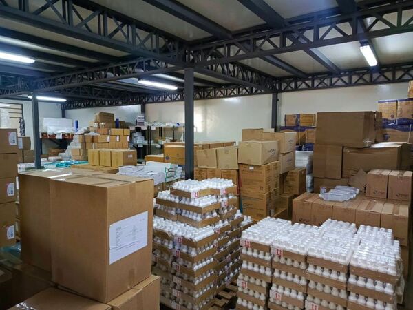 Itapúa recibe importante lote de medicamentos oncológicos y hospitalarios