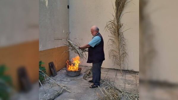¿Sabés cómo se prepara la ceniza para el inicio de la Cuaresma?