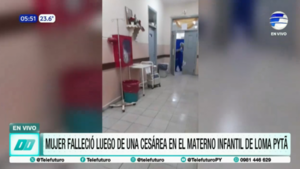 Investigan presunta negligencia tras muerte de una madre en Loma Pytá