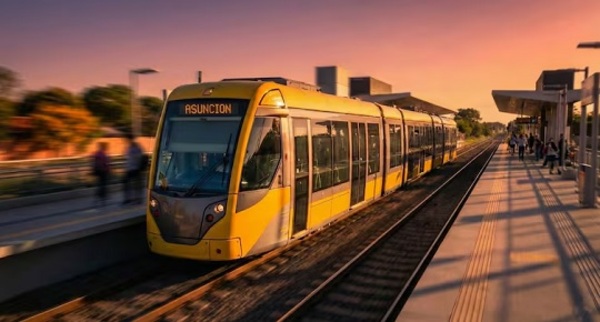 Emiratos Árabes donarán USD 15 millones a Fepasa para el tren de cercanías