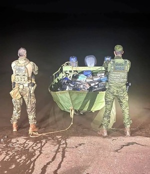 Incautan más de 1,4 toneladas de marihuana proveniente de Paraguay en operativos en el Lago Itaipú