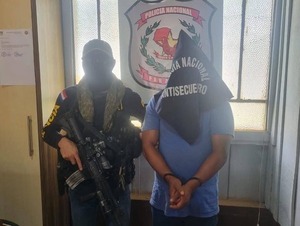 Detienen en Canindeyú a presunto integrante clave de la estructura criminal de “Macho”