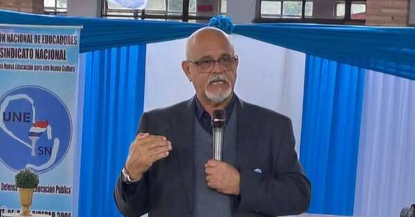 Diario HOY | CONAE repudia a líder docente que amenazó con boicotear “Hambre Cero”