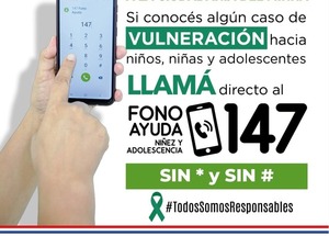 Enero alarmante: más de 1.100 niños en riesgo por maltrato y abandono en Paraguay - ADN Digital