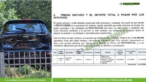 Millonario gasto de la Corte en camionetas de lujo frente a carencias