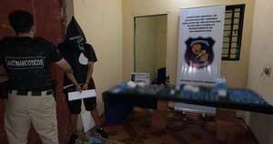 Diario HOY | Incautan más de 1.500 dosis de droga en poder de un joven en San Lorenzo