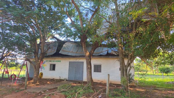 Temporal dejó inutilizable la USF de San Antonio y pacientes son atendidos en local provisorio - Concepción al Día