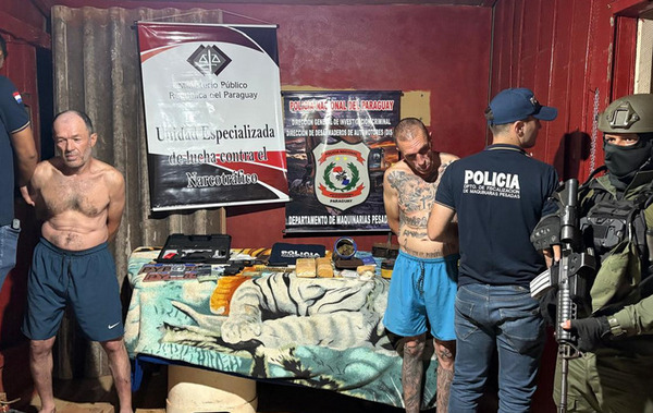 Detienen a dos brasileños en allanamiento en Capitán Bado