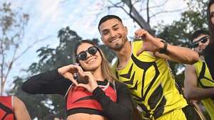 Elvio confiado y sin miedo a nada