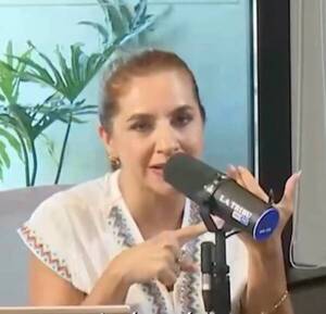 [VIDEO] Atende el consejo que esta periodista le dio a Mina Feliciángeli