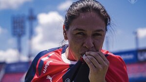Amada Peralta vuelve a Cerro Porteño tras el “Upside Down”
