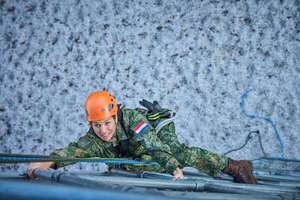 Máxima de Holanda, a sus 54 años, comienza su formación militar - Gente - ABC Color