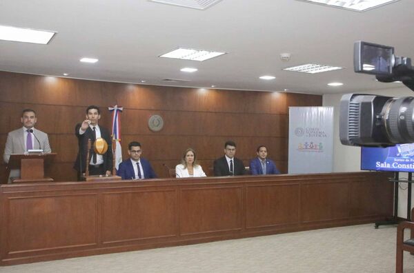 Sorteo de preopinantes de la Sala Constitucional