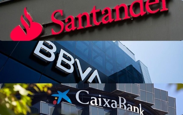 La gran banca española gana 7% más, y logra un nuevo récord