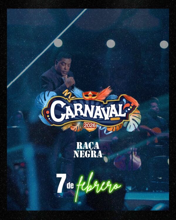 Carnaval 2026: ¡Raça Negra y Axé Bahía se presentan este sábado en Asunción! | Unicanal