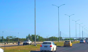 Robo de cables deja a oscuras la Costanera Norte - OviedoPress