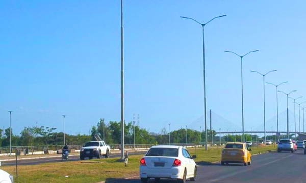 Robo de cables deja a oscuras la Costanera Norte - OviedoPress