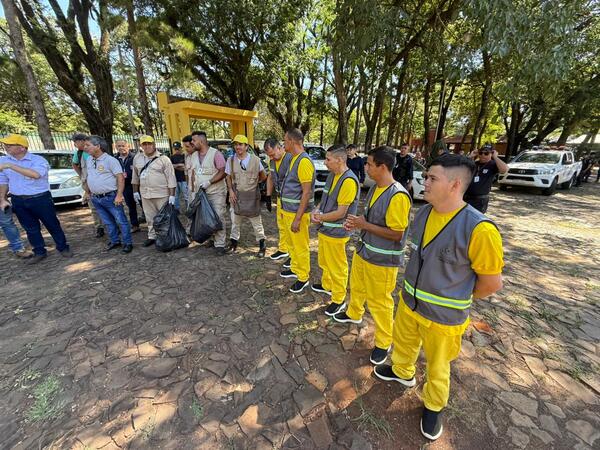 Alto Paraná: Reclusos realizarán mejoras en escuelas públicas - La Tribuna