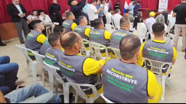 Presos limpiarán 35 escuelas en Ciudad del Este