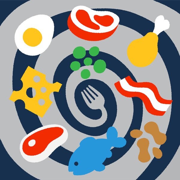 ¿La proteína realmente sacia el hambre?