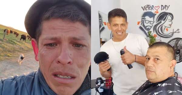 La Nación / De peón rural a emprendedor: “Ahora tengo mi propio negocio y soy el patrón”, afirma Víctor Díaz