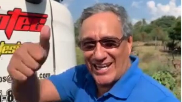 Hugo Javier dice que la gente aún le tiene mucho cariño