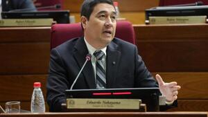 Caja Fiscal: Nakayama rechaza tratar reforma en el Senado durante receso parlamentario