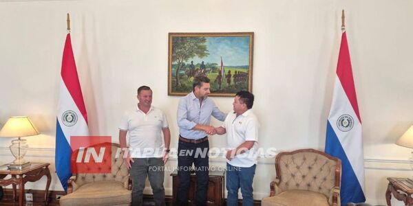 MUNICIPALIDAD DE TRINIDAD REALIZA GESTIONES ANTE EL GOBIERNO NACIONAL