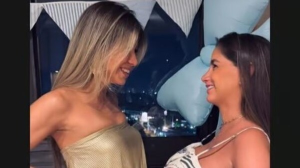 Popular / ¿Jessica Torres quiere que se le contagie el embarazo de la doña de Tito Torres?