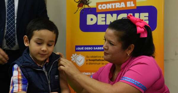 La Nación / IPS pone a disposición de asegurados vacunas contra el dengue