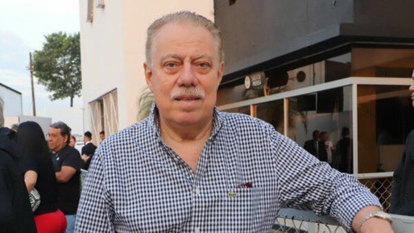 Ruben Di Tore lamenta la lesión de Hugo Fernández