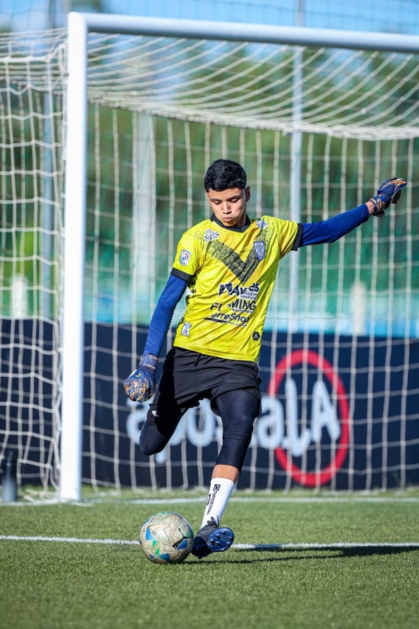 Promesa de Hugua Chaha se suma a las formativas de Ameliano - Concepción al Día