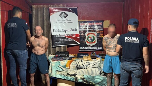 Operativo en Capitán Bado arroja dos detenidos y 13 autos de origen dudoso requisados