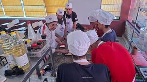 Una segunda oportunidad: Adolescentes se capacitan en panadería para reinsertarse en la sociedad