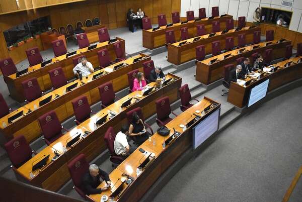 AUDIO: Caja Fiscal: Ingresa al Senado el pedido de sesión extraordinaria - A La Gran 7-30 - ABC Color