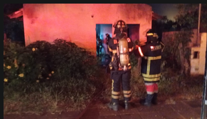 Principio de incendio alarmó a vecinos del barrio Ita Pasó