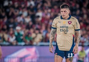 Iturbe se suma a las bajas de Cerro Porteño para visitar al Sportivo 2 de Mayo