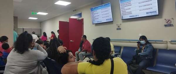 IPS Ingavi agiliza trámites con Meprotec, pero persiste el calvario por la falta de turnos - Nacionales - ABC Color