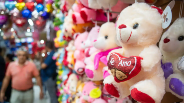 Se viene el Día de los Enamorados