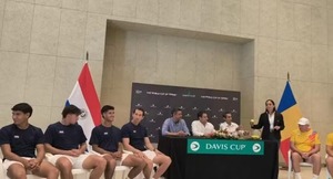 Paraguay recibe a Rumania por un lugar en el grupo mundial de la Copa Davis - ADN Digital