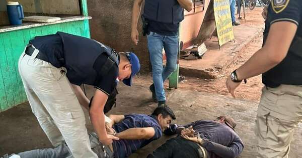 La Nación / Crimen del pakistaní: arrestan a uno de los involucrados y recuperan las armas