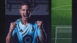 James Rodríguez ficha por el Minnesota United de la MLS