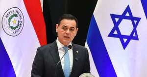 Diario HOY | Canciller nacional visita Israel en busca de cooperación